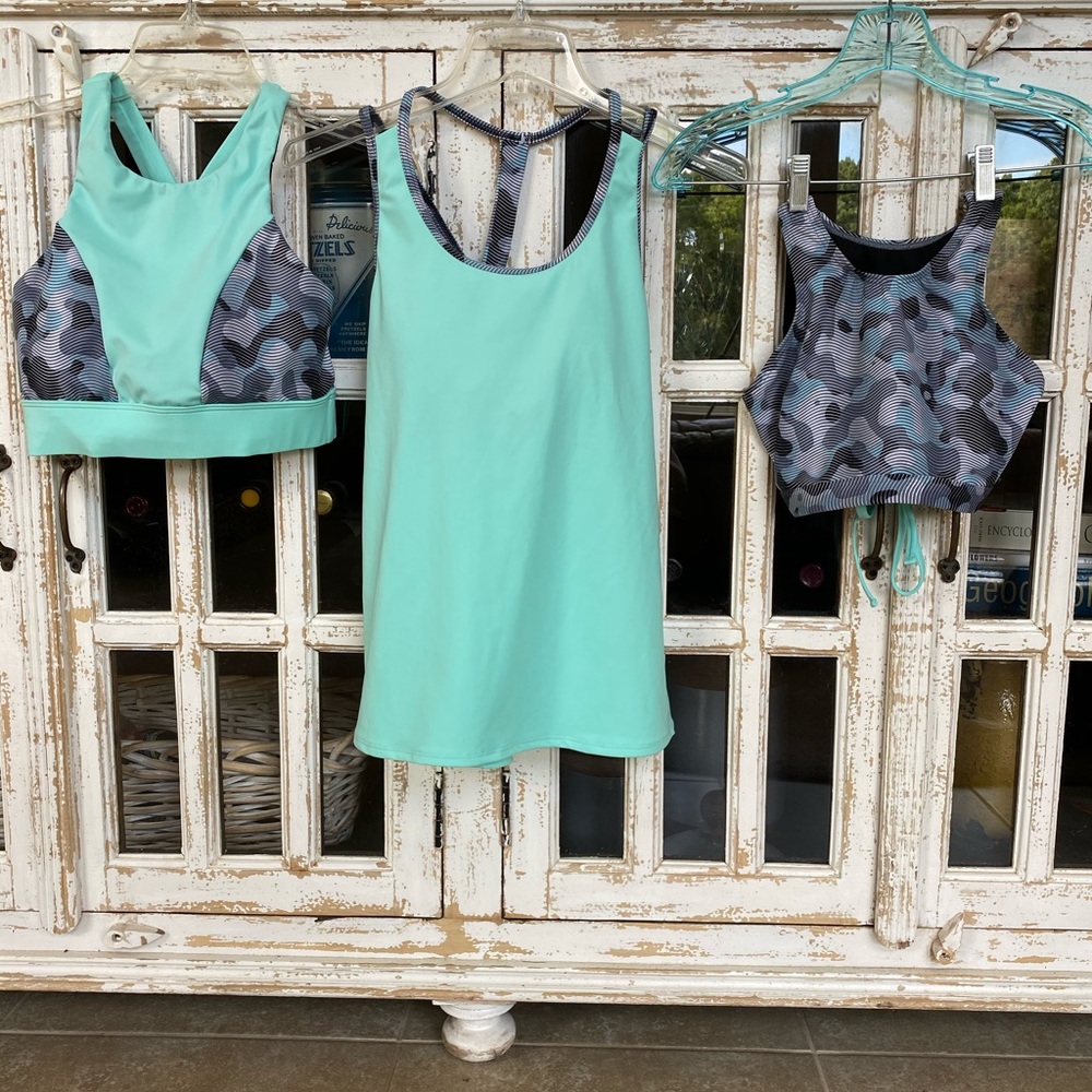 3 Piece TYR Swim Workout Set Small